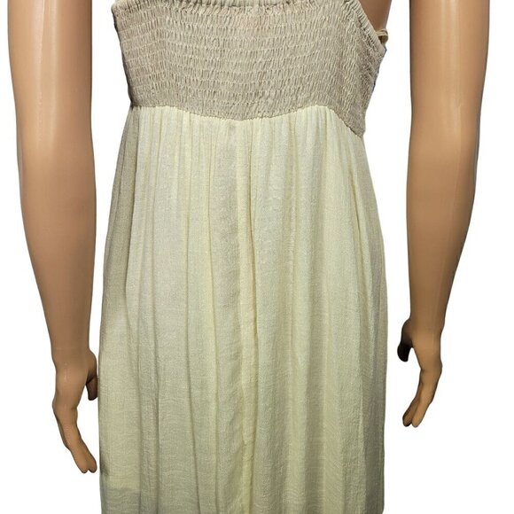 Anthropologie | Flying Tomatoes Women's Embroidered High Neck Maxi Dress Size L - Picture 9 of 12